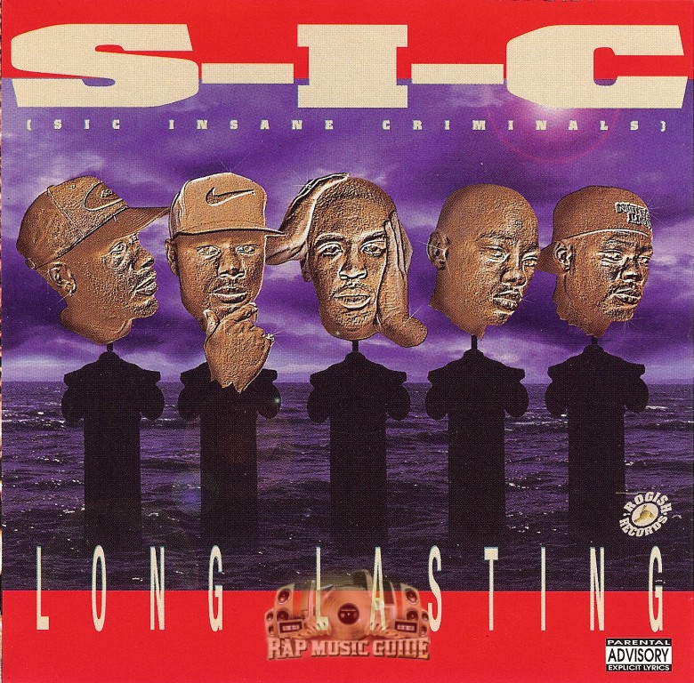 S-I-C - Long Lasting: 2nd Press. CD | Rap Music Guide